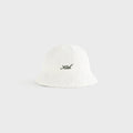 Kith Kids Canvas Rope Embroidered Lloyd Bucket Hat - Silk