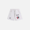 Kith Kids Logo Jordan Short - Light Heather Grey