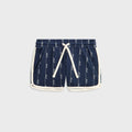 Kith Kids Script Knit Jordan Short - Nocturnal