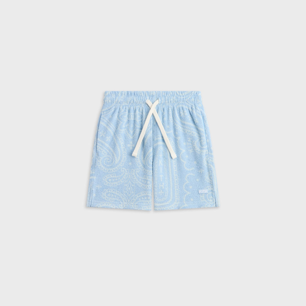 Kith Kids Paisley Jacquard Camp Short - Serene