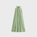 Kith Kids Monogram Maxi Dress - Sage