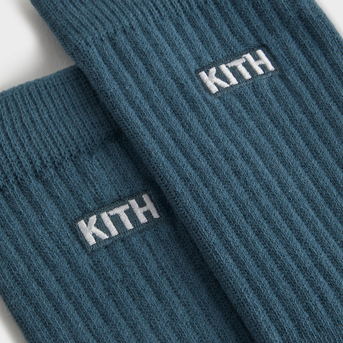 Kith Kids Classic Crew Socks - Anchor