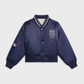 Kith Kids for the New York Yankees Reversible Gorman Jacket - Nocturnal