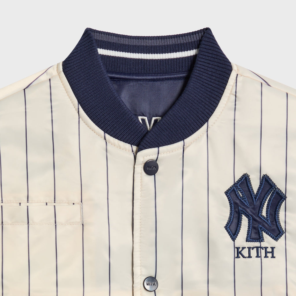 Kith Kids for the New York Yankees Reversible Gorman Jacket - Nocturnal
