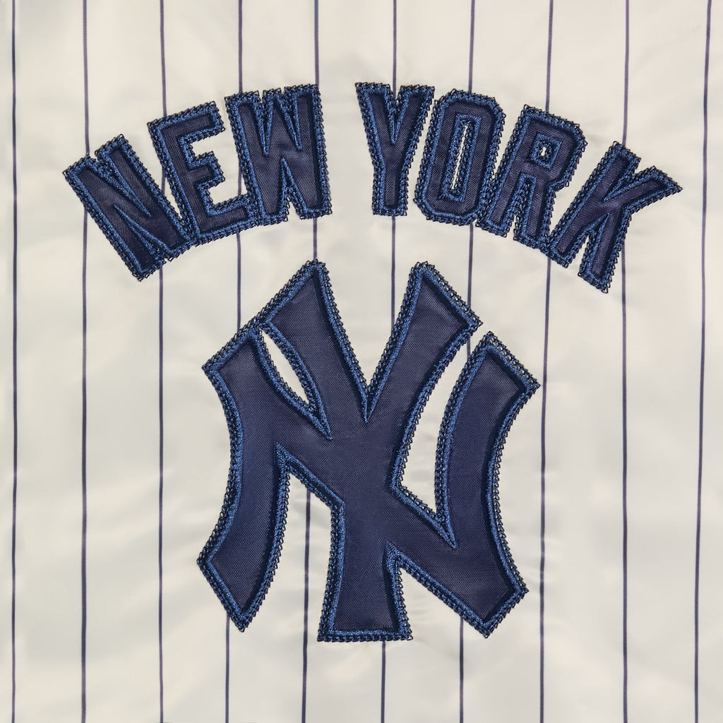 Kith Kids for the New York Yankees Reversible Gorman Jacket - Nocturnal
