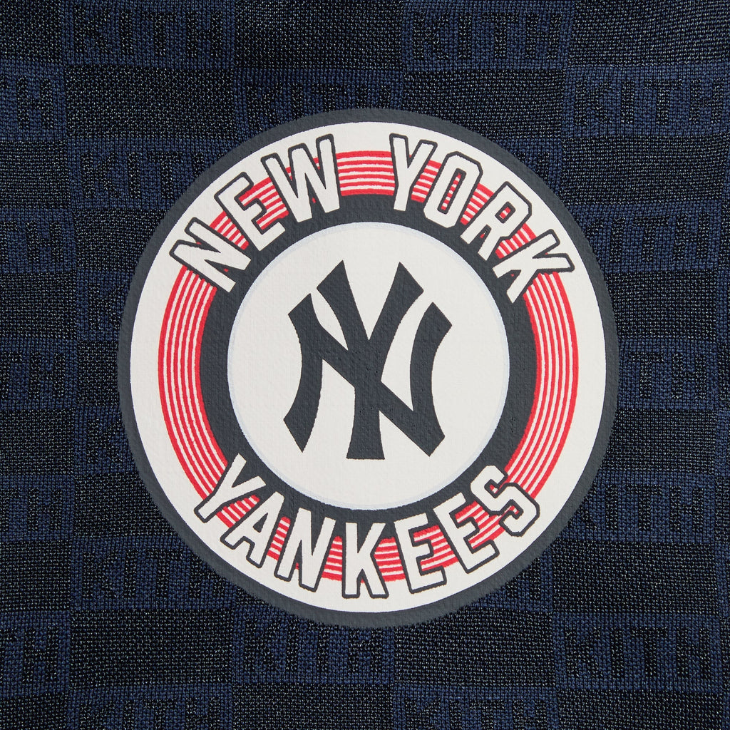 Kith Kids for the New York Yankees Monogram Malik Jersey - Nocturnal