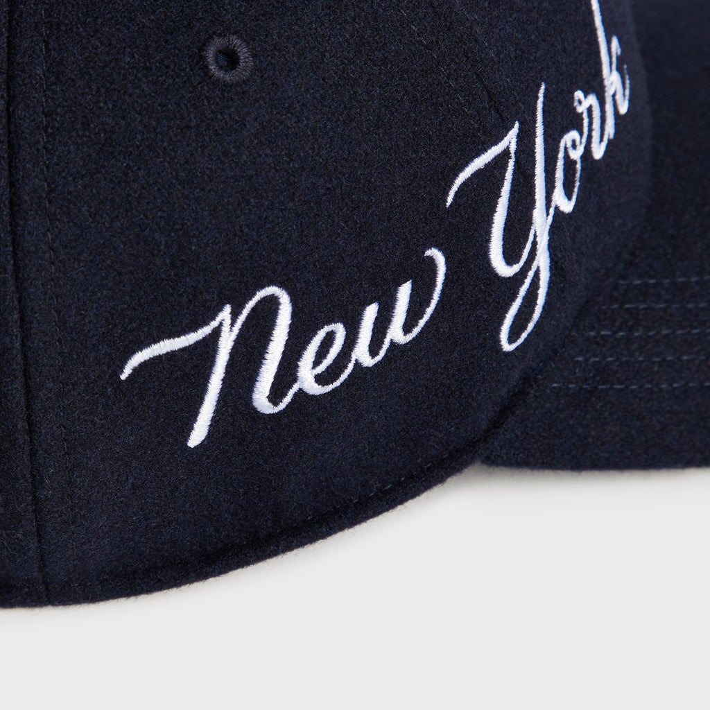 Kith Kids & '47 for the New York Yankees Wool Clean Up Cap - Nocturnal