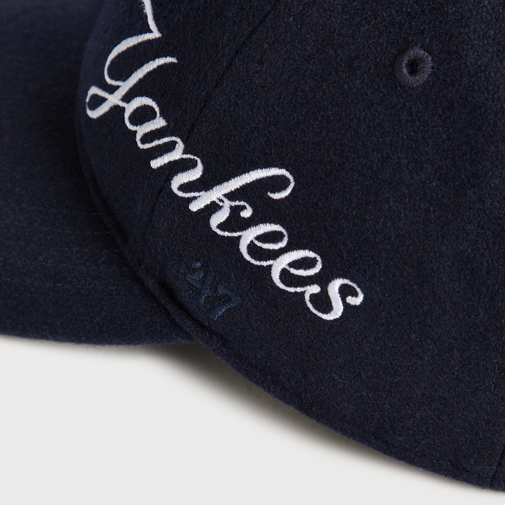 Kith Kids & '47 for the New York Yankees Wool Clean Up Cap - Nocturnal