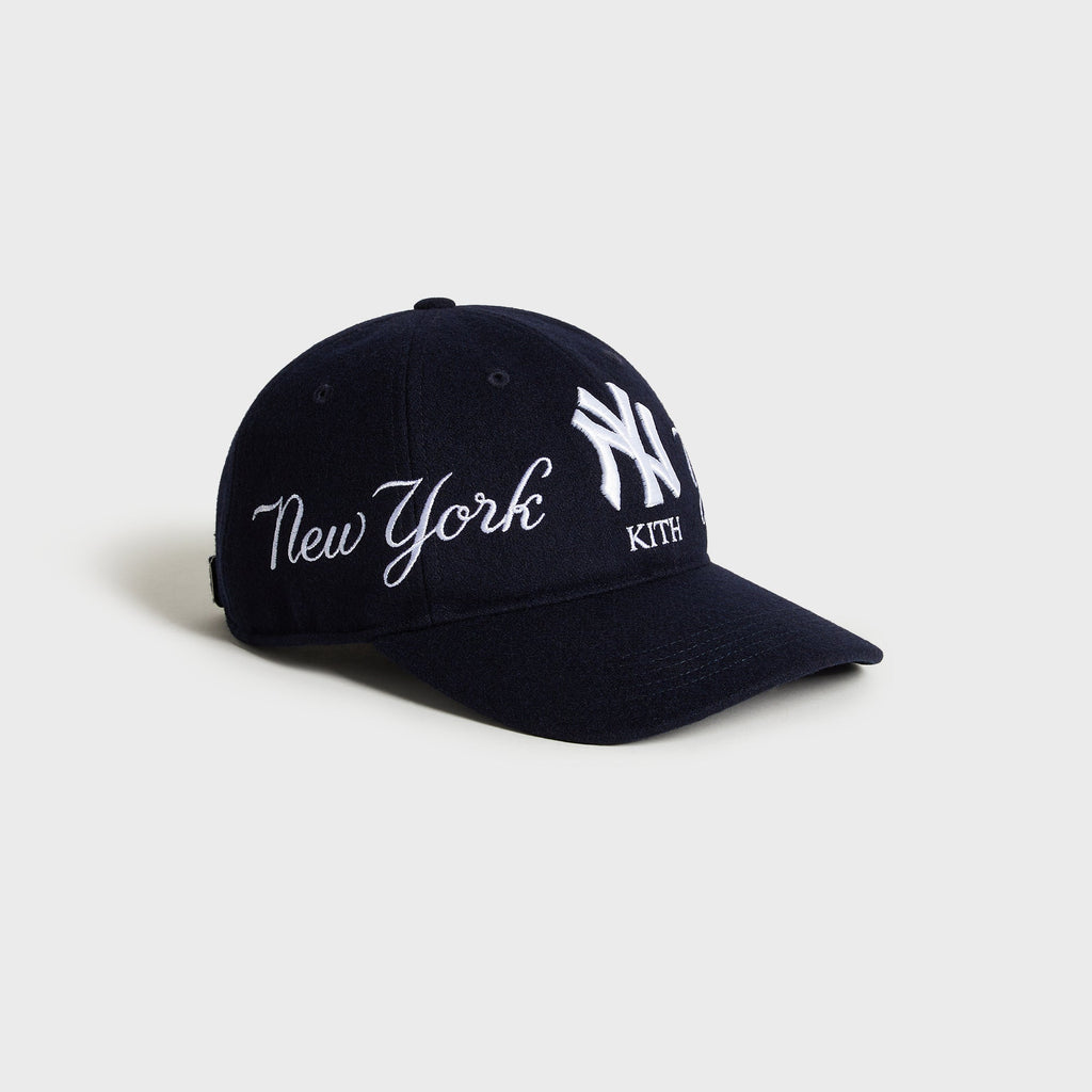 Kith Kids & '47 for the New York Yankees Wool Clean Up Cap - Nocturnal