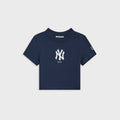 Kith Kids for the New York Yankees Mulberry II Tee - Nocturnal