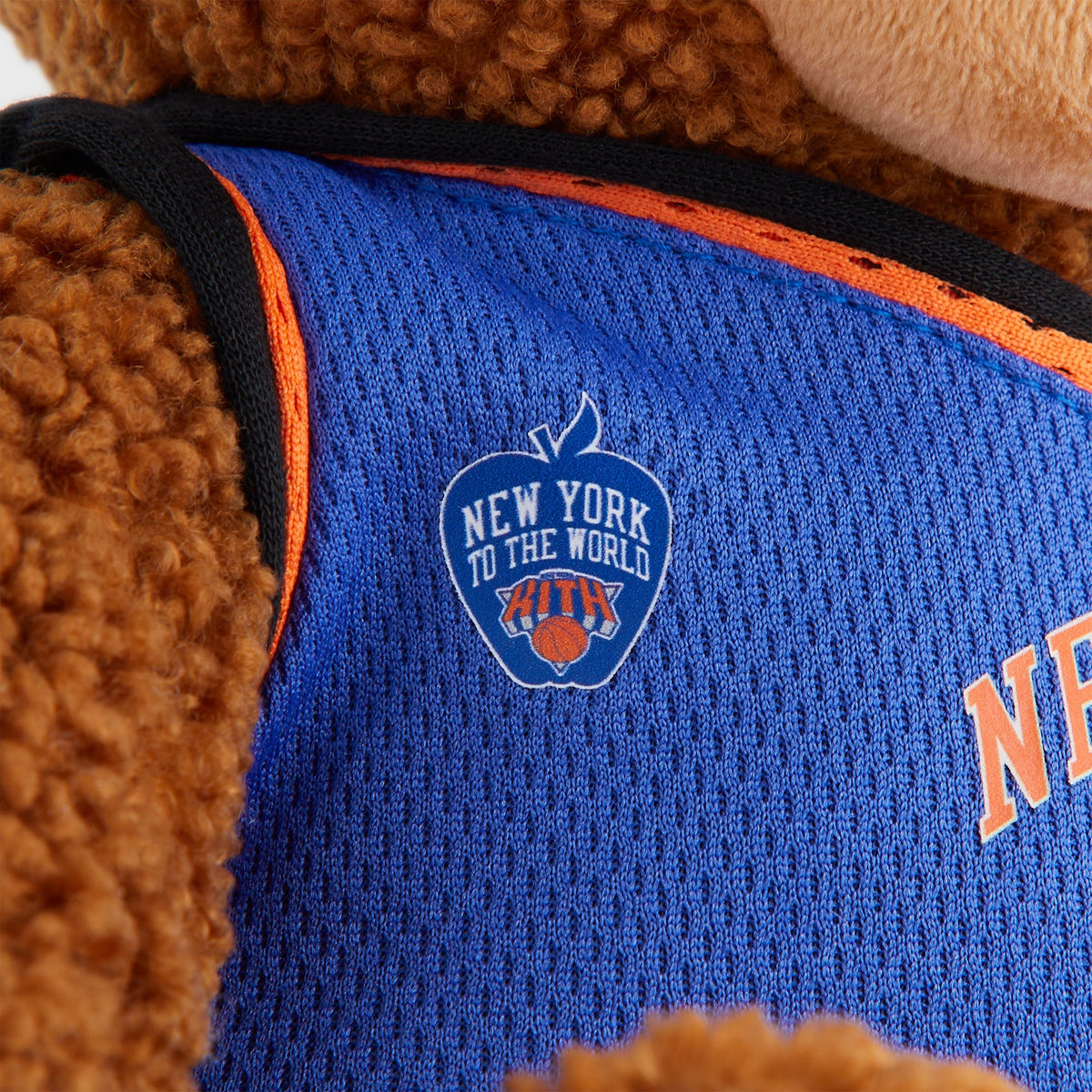 Kith for the New York Knicks Teddy Bear - Multi
