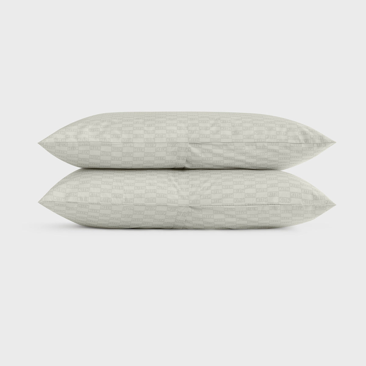 Kith Monogram Queen Size Bedding Set - Concrete