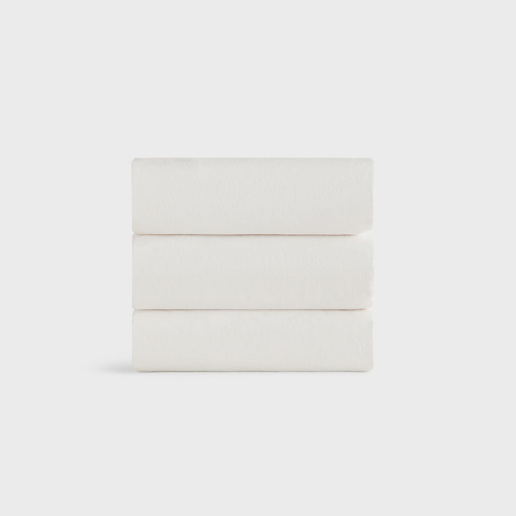 Kith Monogram King Size Bedding Set - White
