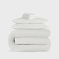 Kith Monogram King Size Bedding Set - White