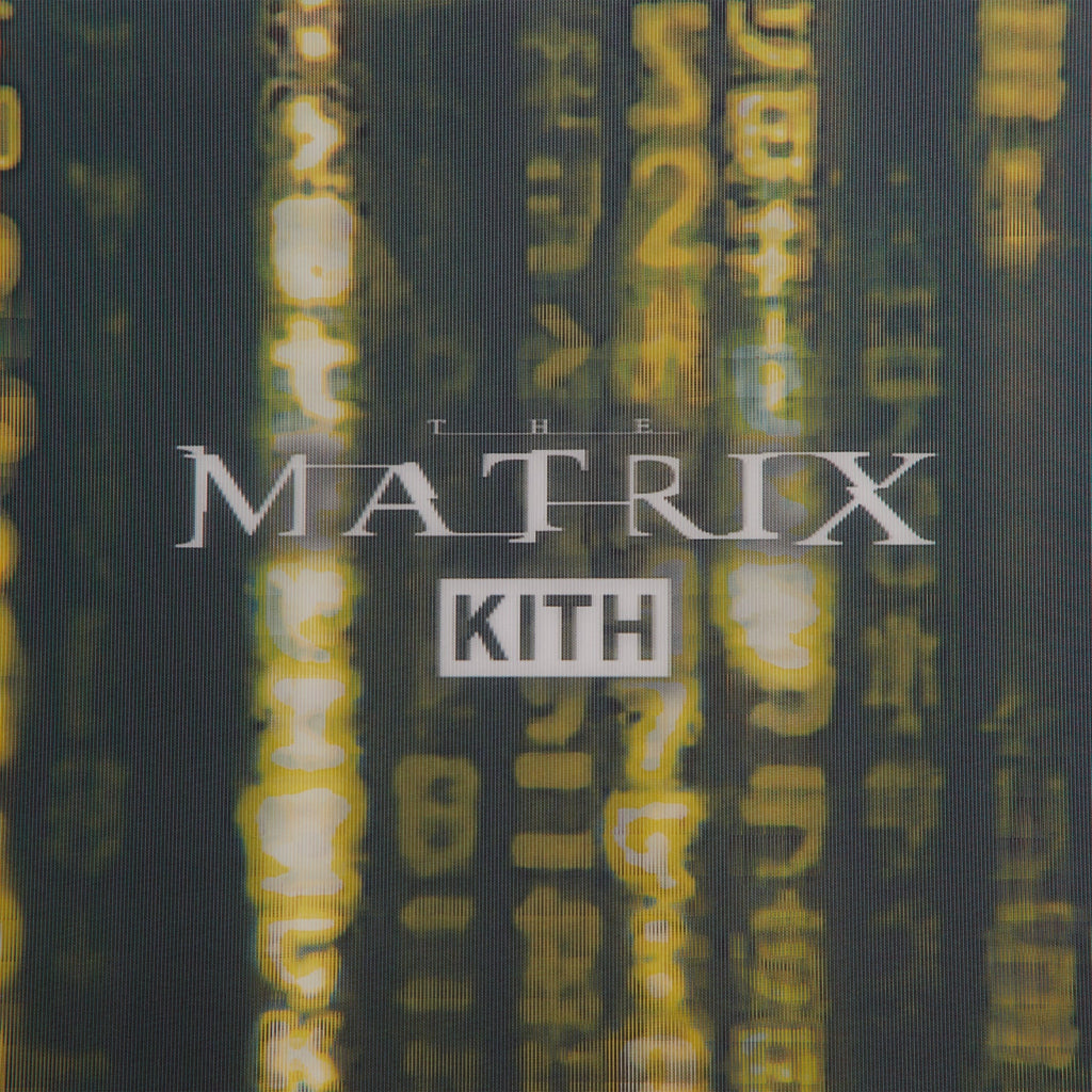 Kith for The Matrix Lenticular Poster - Multi