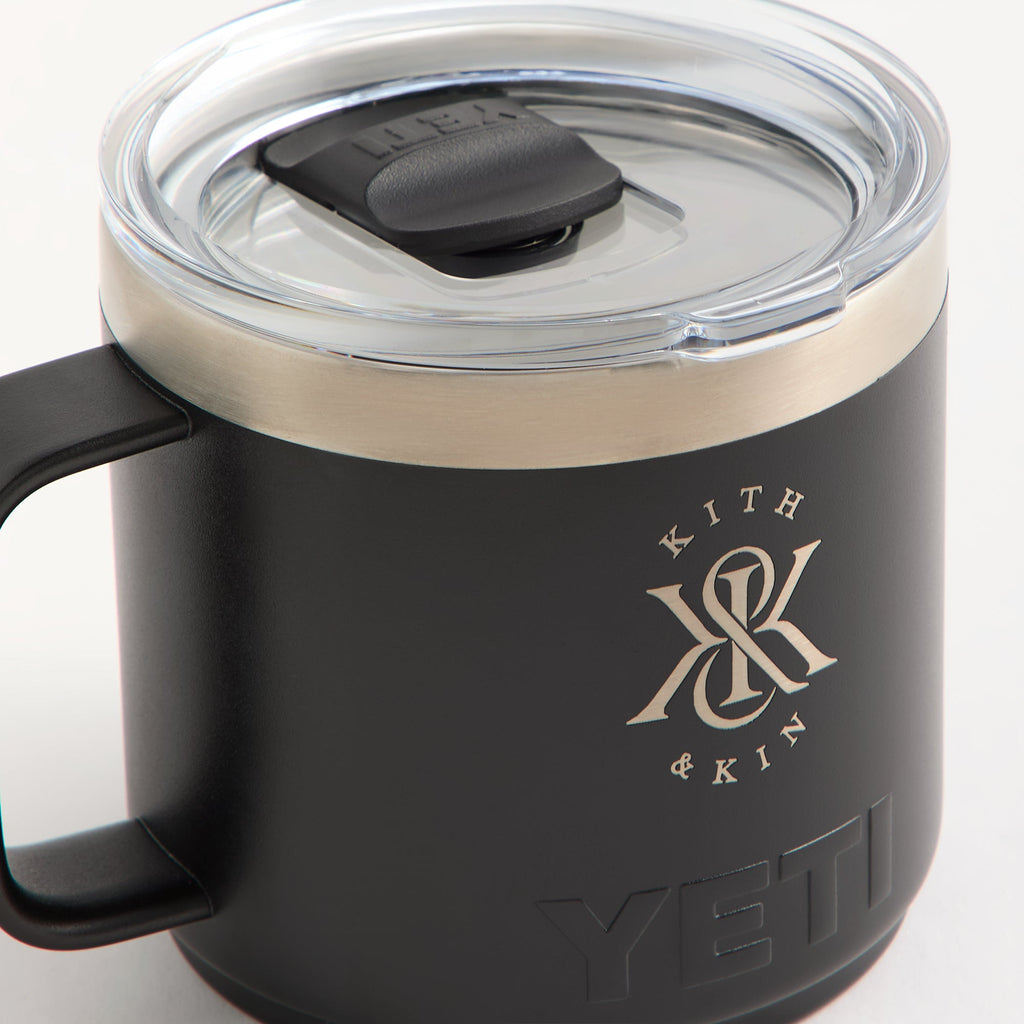 Kith for YETI Rambler® 14oz. Stackable Mug - Black