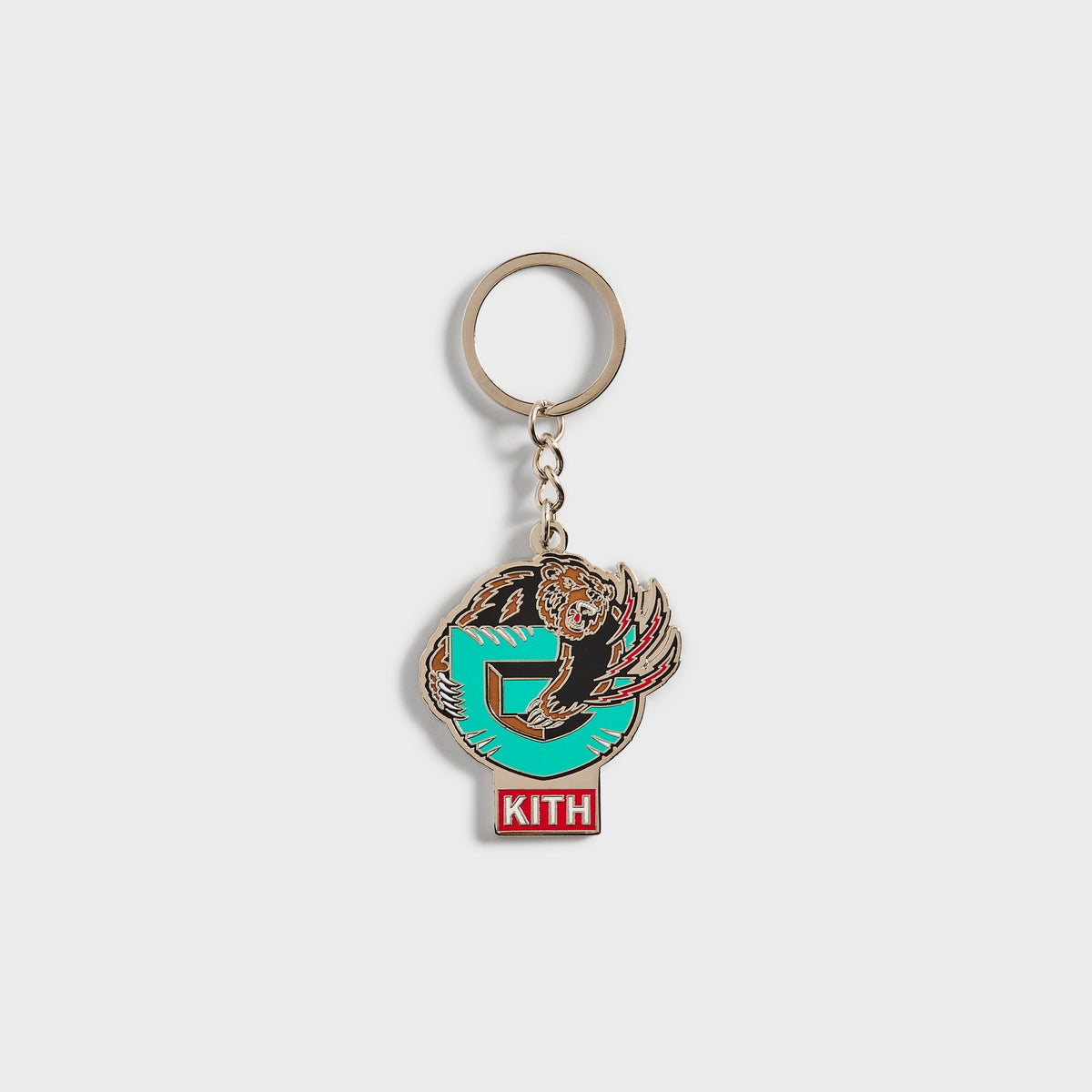 Kith Vancouver Opening Keychain - Multi