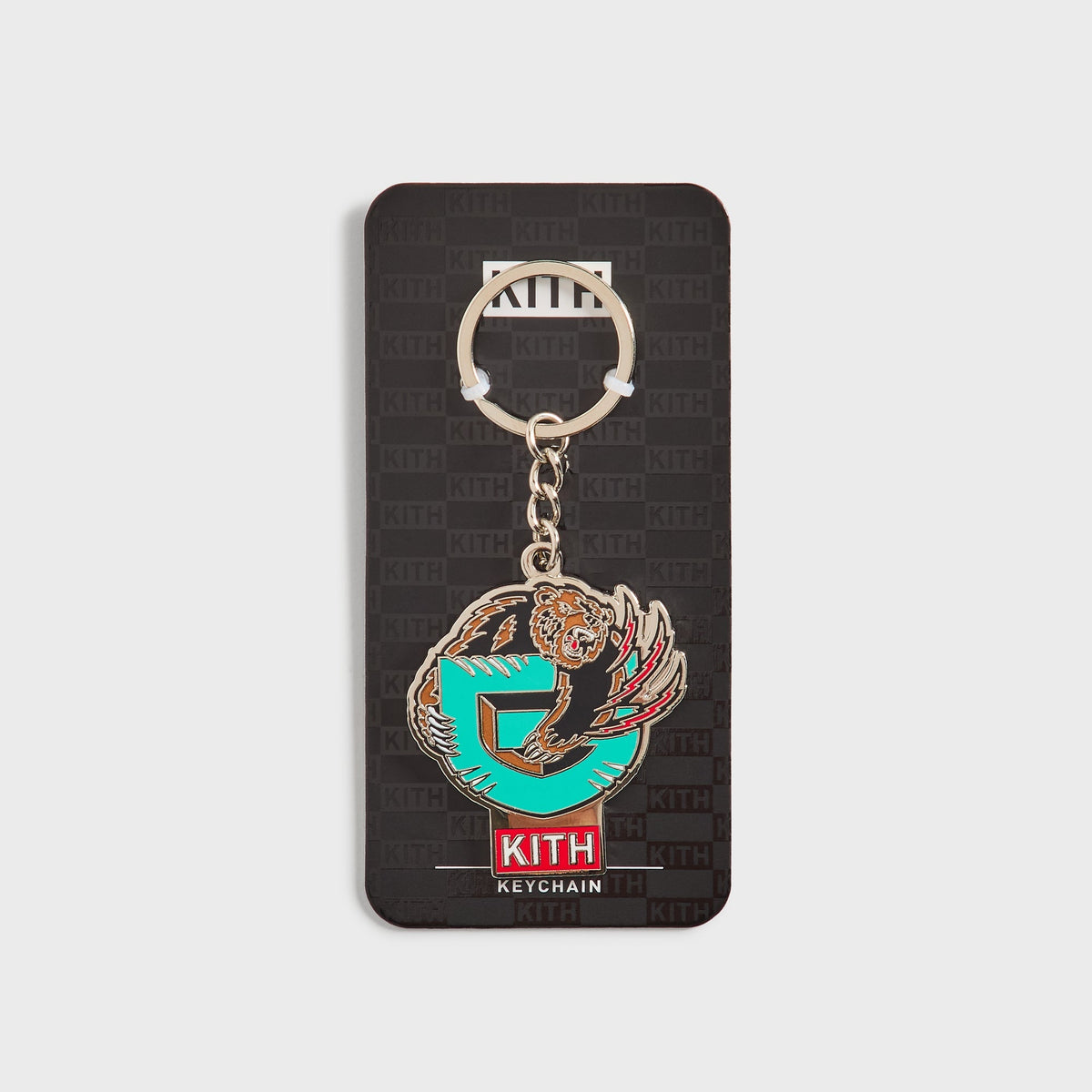 Kith Vancouver Opening Keychain - Multi