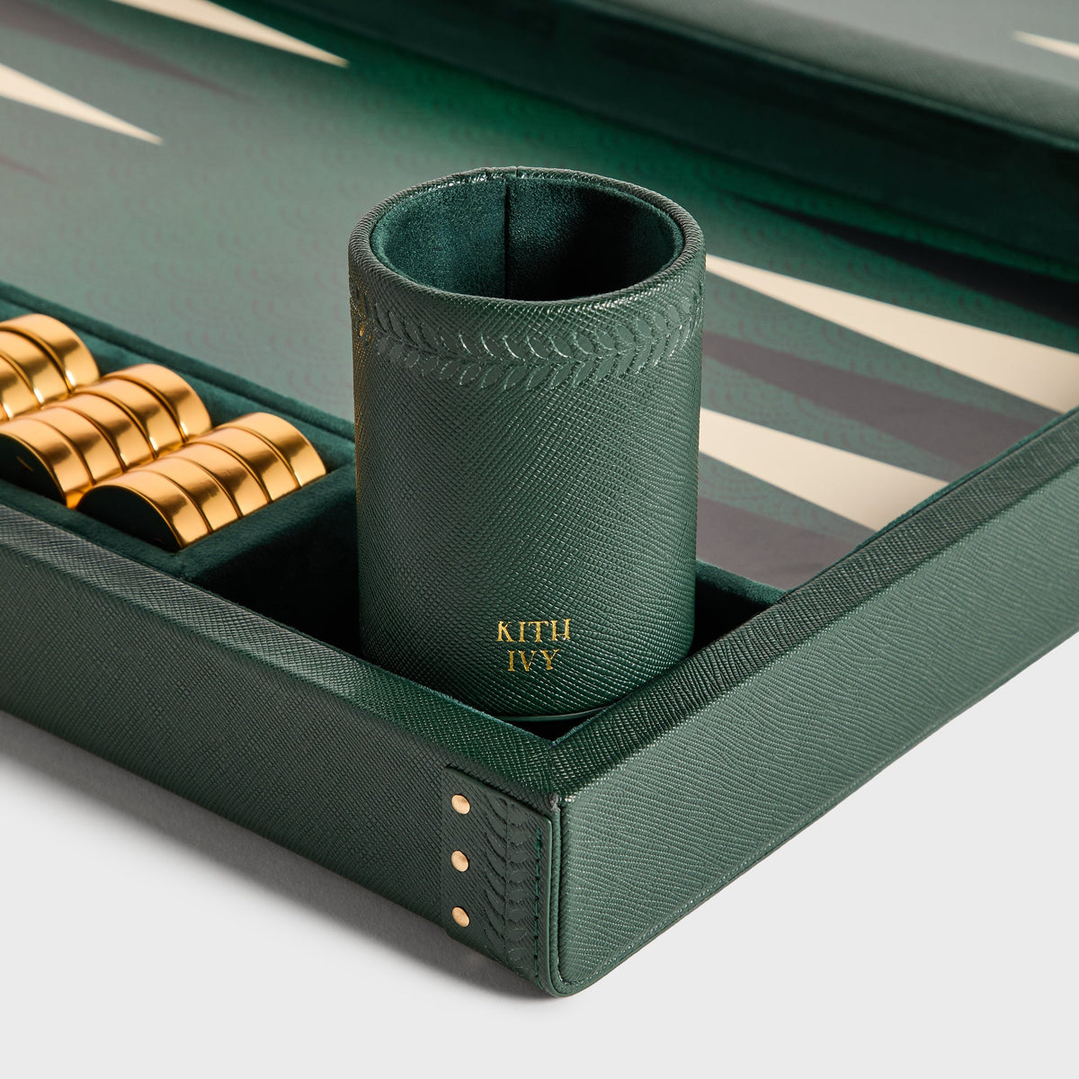Kith Ivy Backgammon Set - Ivy Green