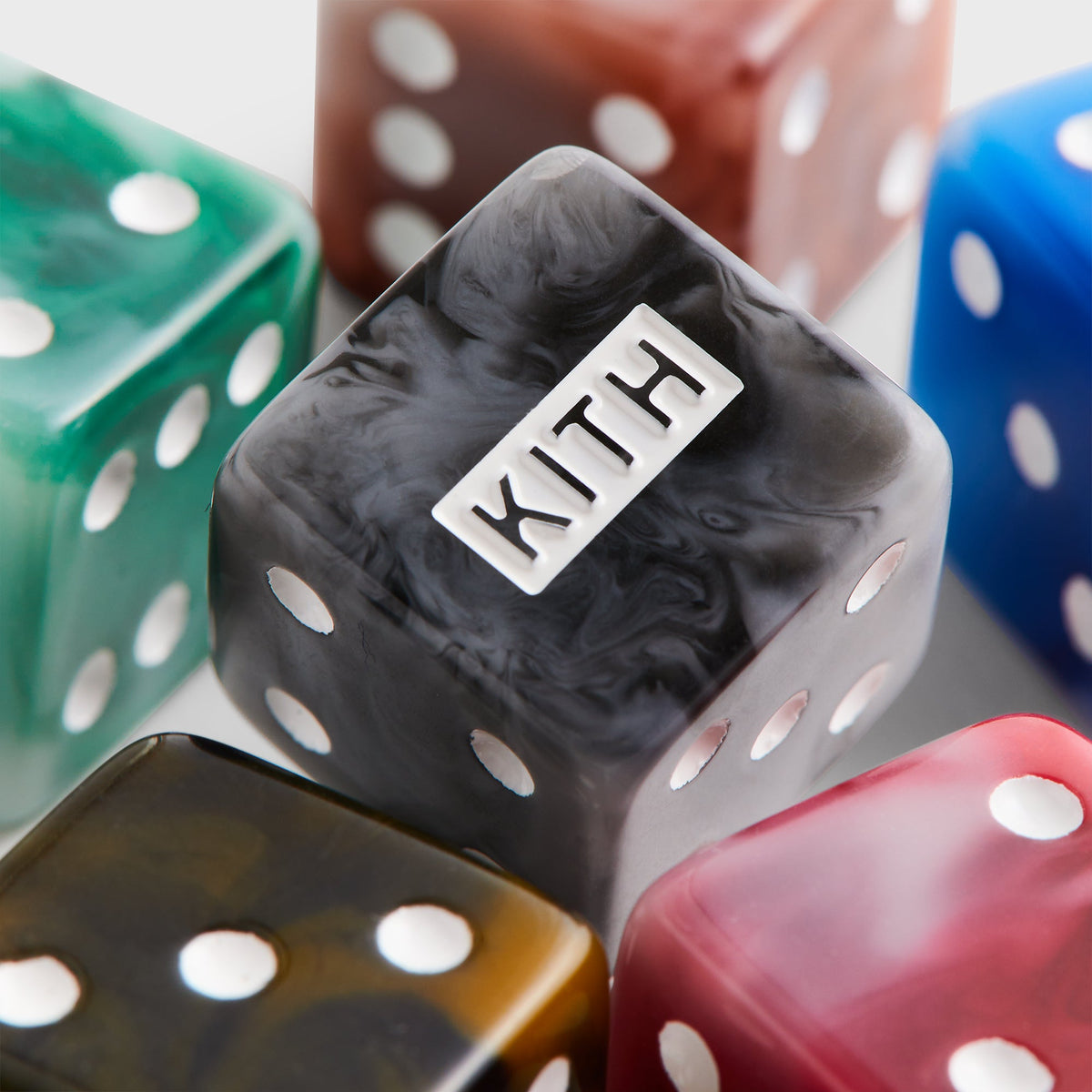 Kith Monogram Jacquard Poker Set - Machine