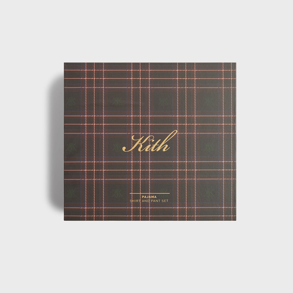 Kith Crest Monogram Pajama Set - Nocturnal