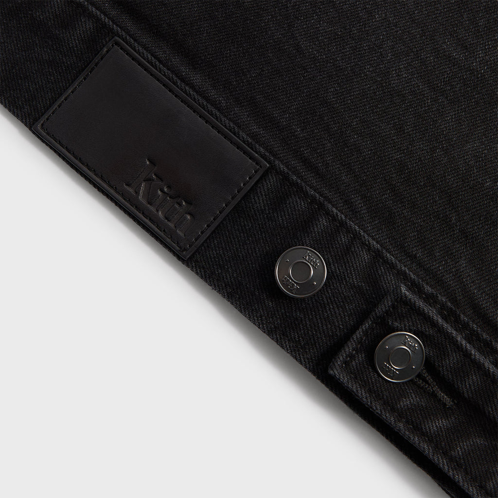 Kith Alonzo Denim Jacket - Washed Black