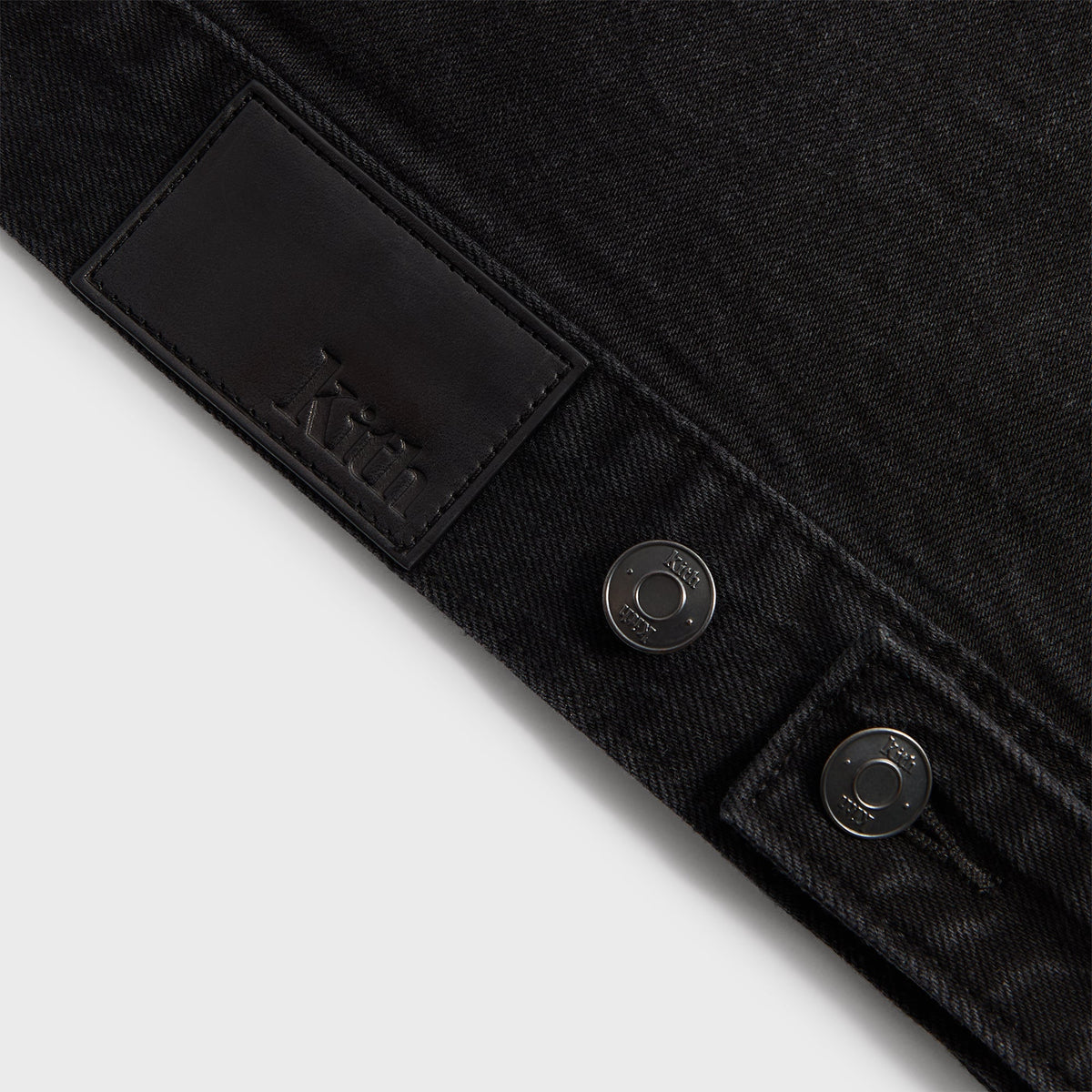 Kith Alonzo Denim Jacket - Washed Black