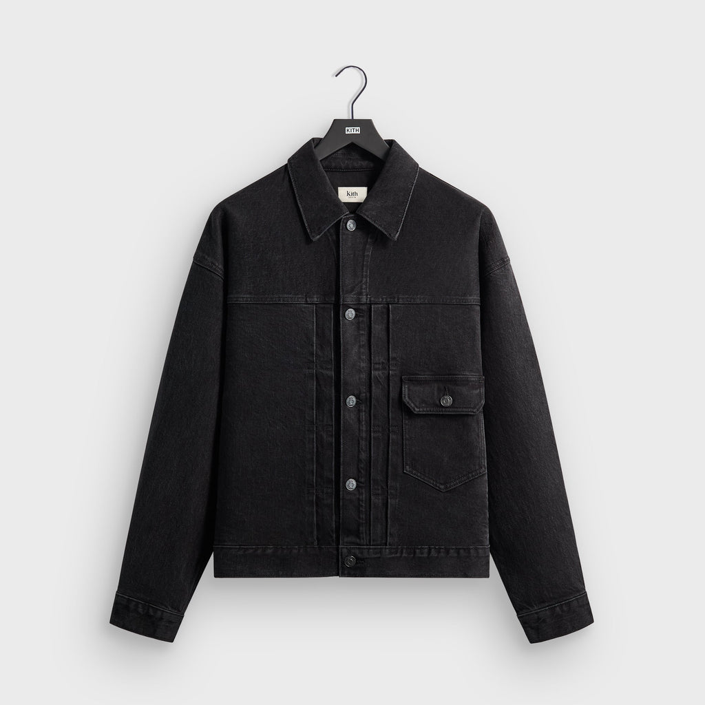Kith Alonzo Denim Jacket - Washed Black
