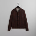 Kith Geometric Knit Cohen Shirt - Incognito
