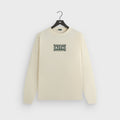 Kith Ivy Classic Logo Long Sleeve Tee - Sandrift