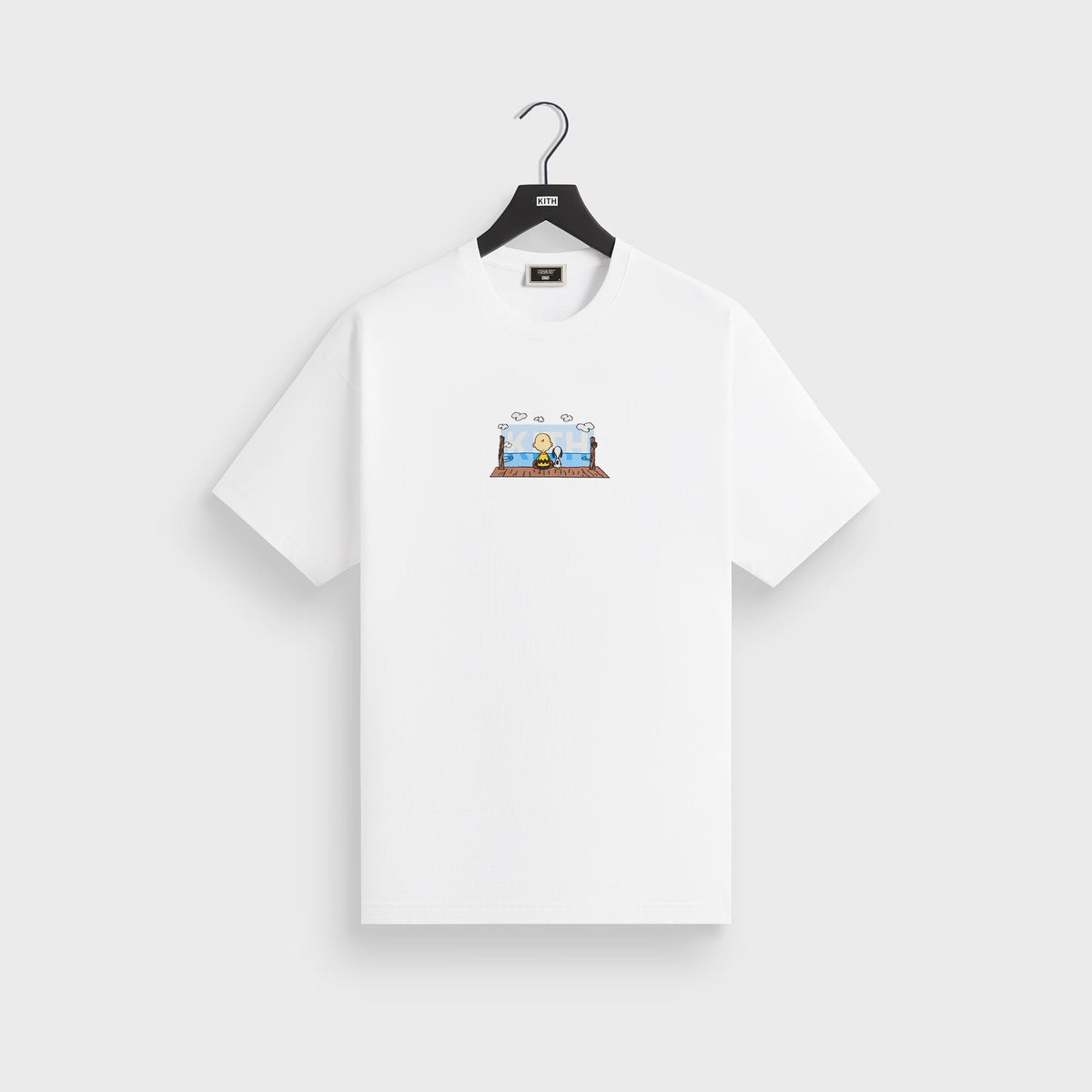 Kith for Peanuts Ocean View Classic Logo Tee - White