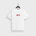 Kith for Peanuts Snoopy Skateboard Fast Logo Tee - White