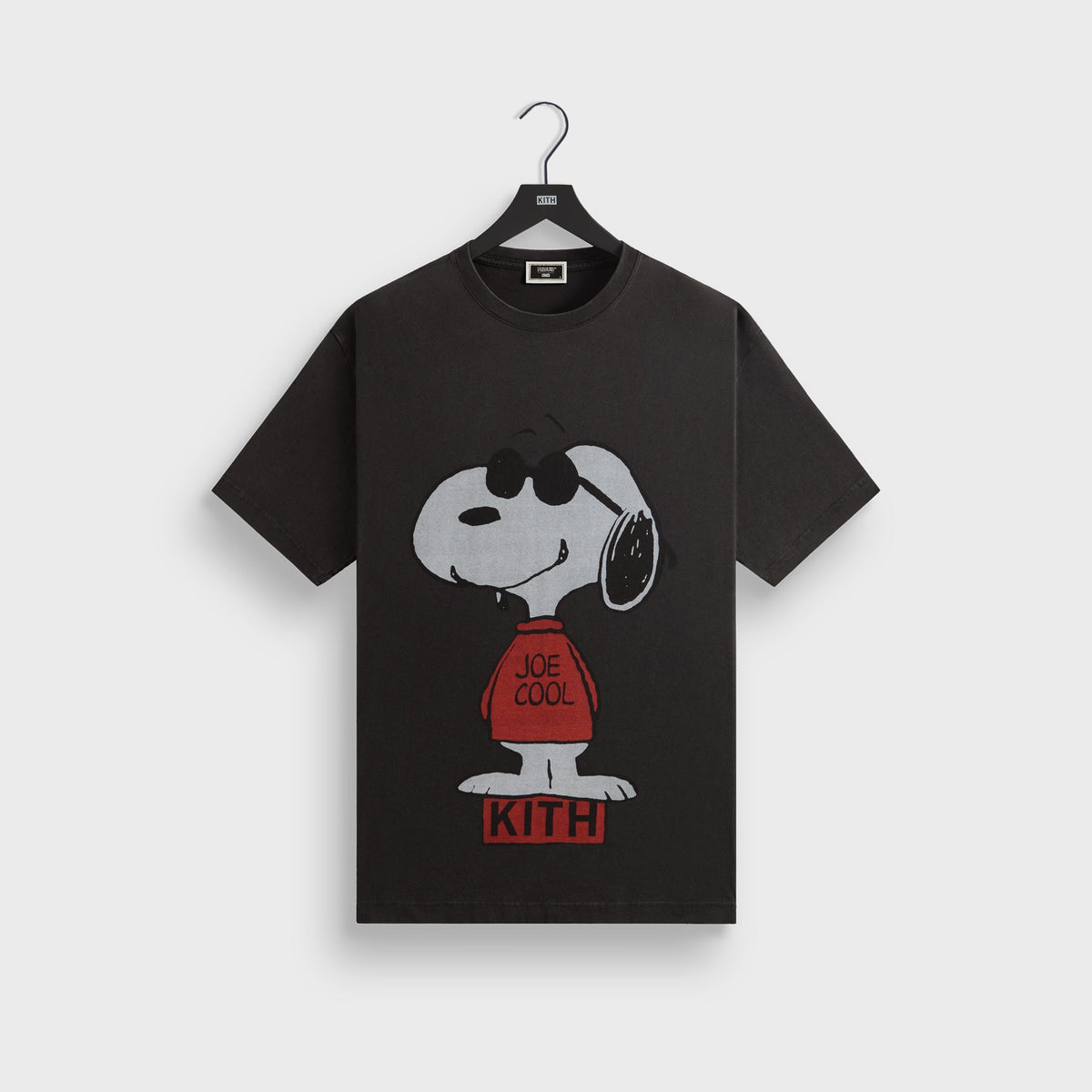 Kith for Peanuts Joe Cool Vintage Tee - Black
