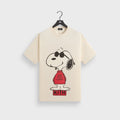 Kith for Peanuts Joe Cool Vintage Tee - Sandrift