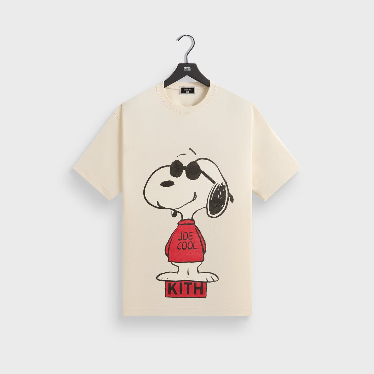 Kith for Peanuts Joe Cool Vintage Tee - Sandrift