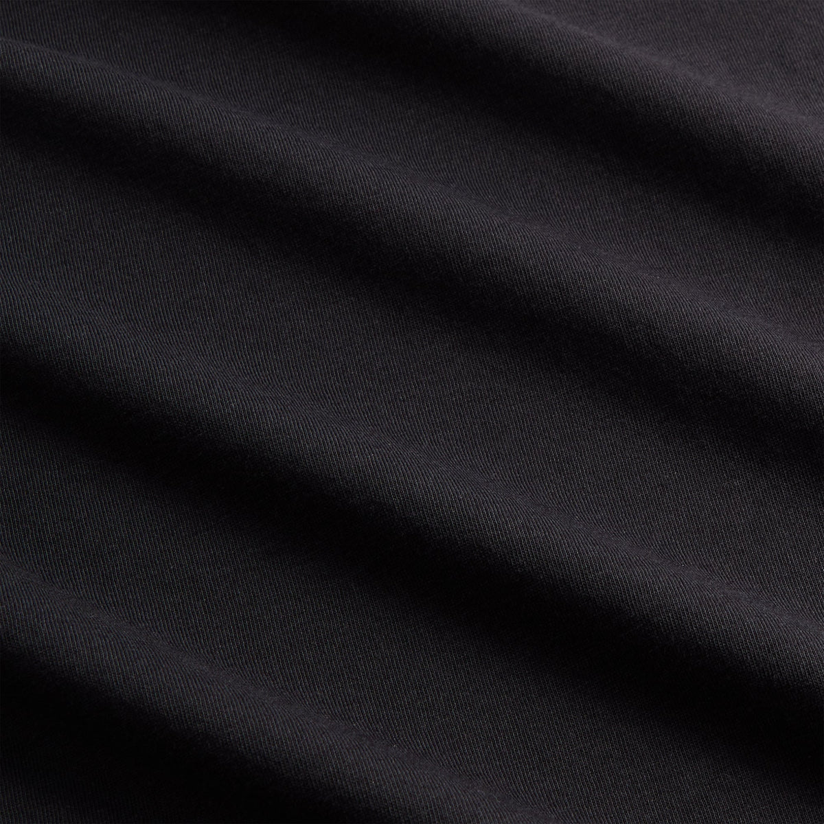 &Kin Pima Jersey Alex Boxy Tee - Black