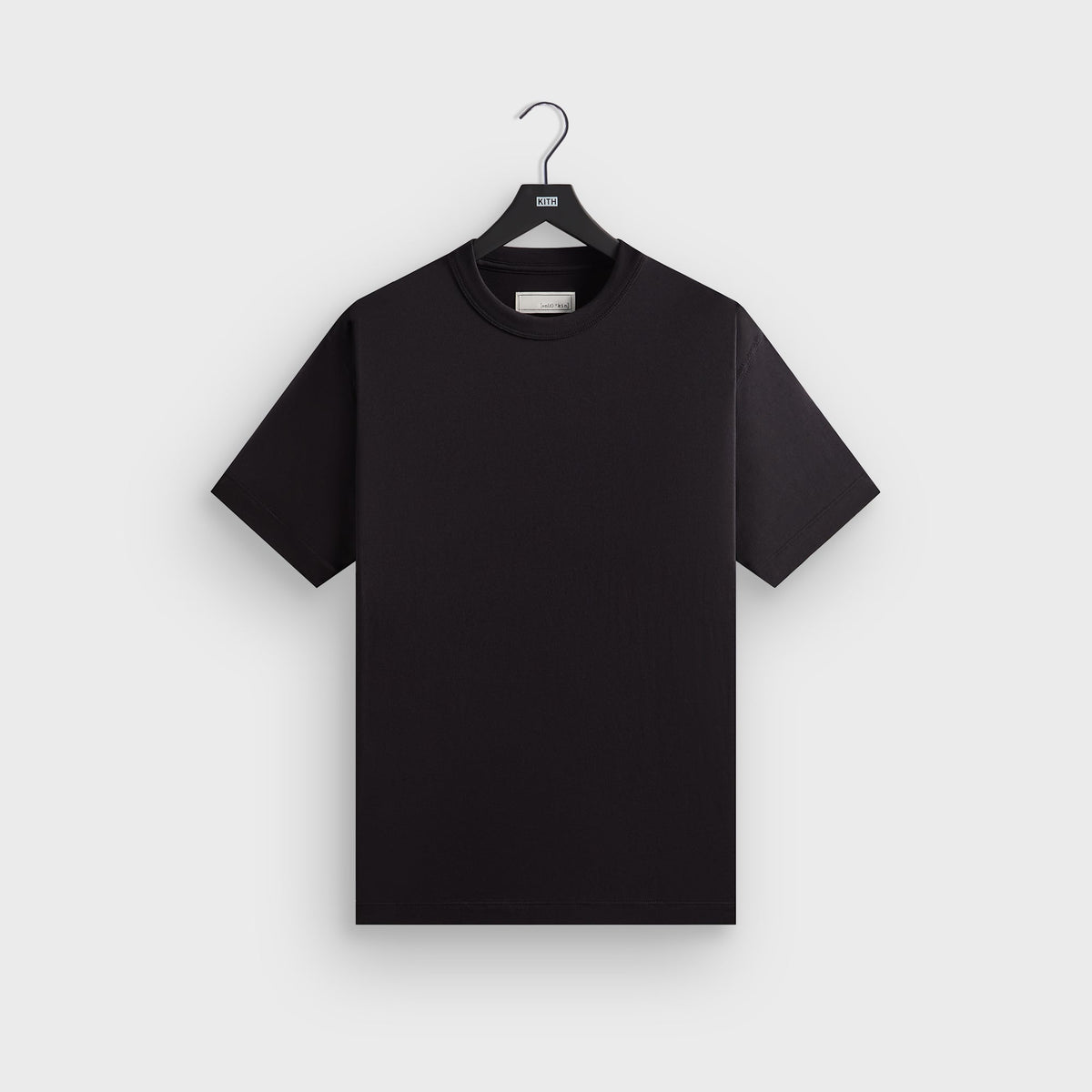 &Kin Pima Jersey Alex Boxy Tee - Black