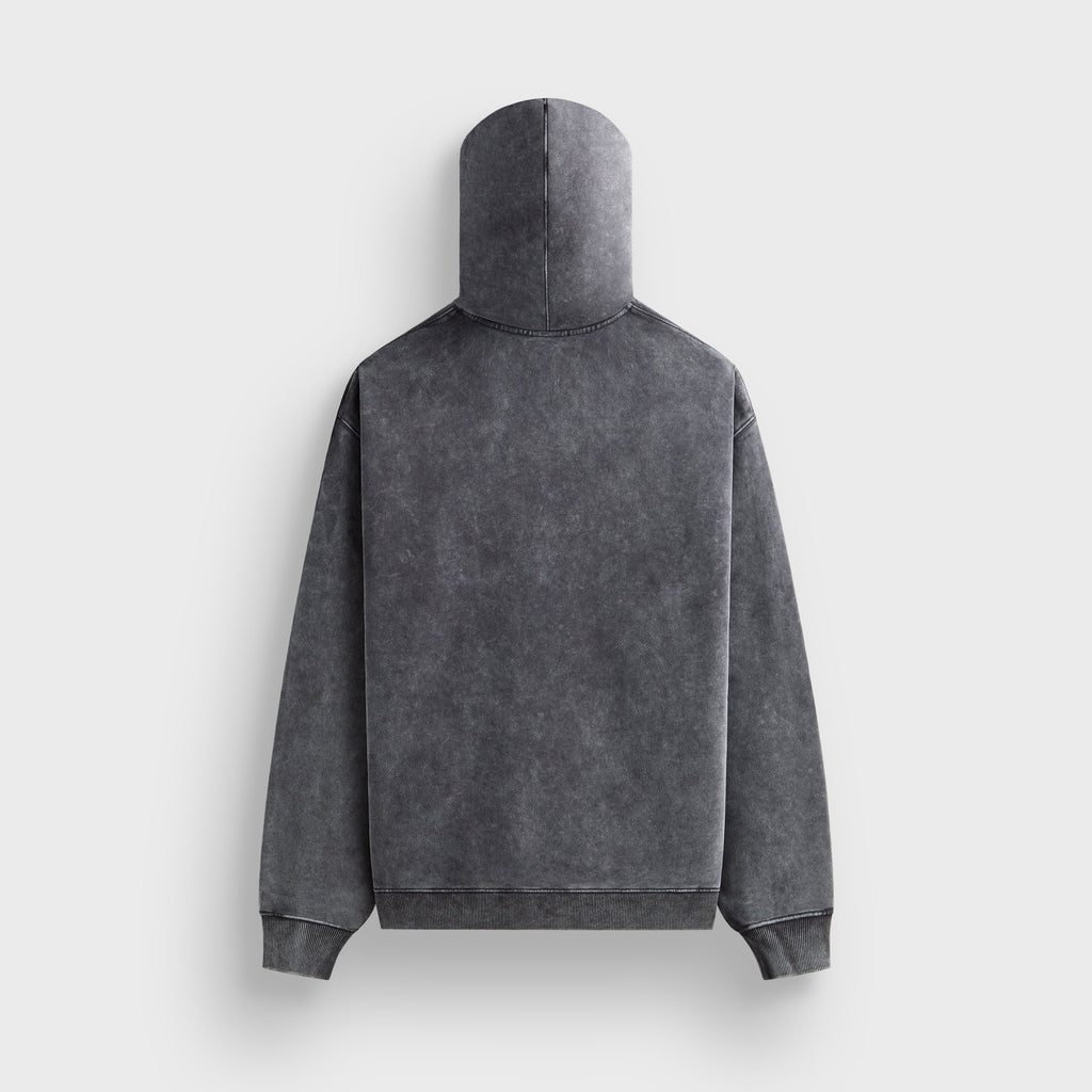 Kith 101 Sueded Fleece Williams III Hoodie - Nightfall