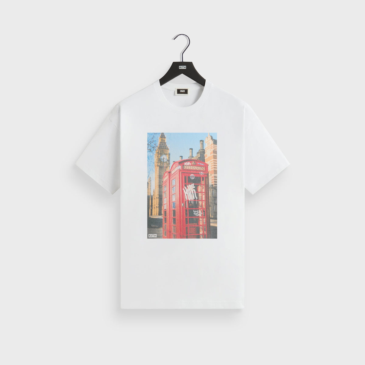 Kith London Graffiti Booth Tee - White