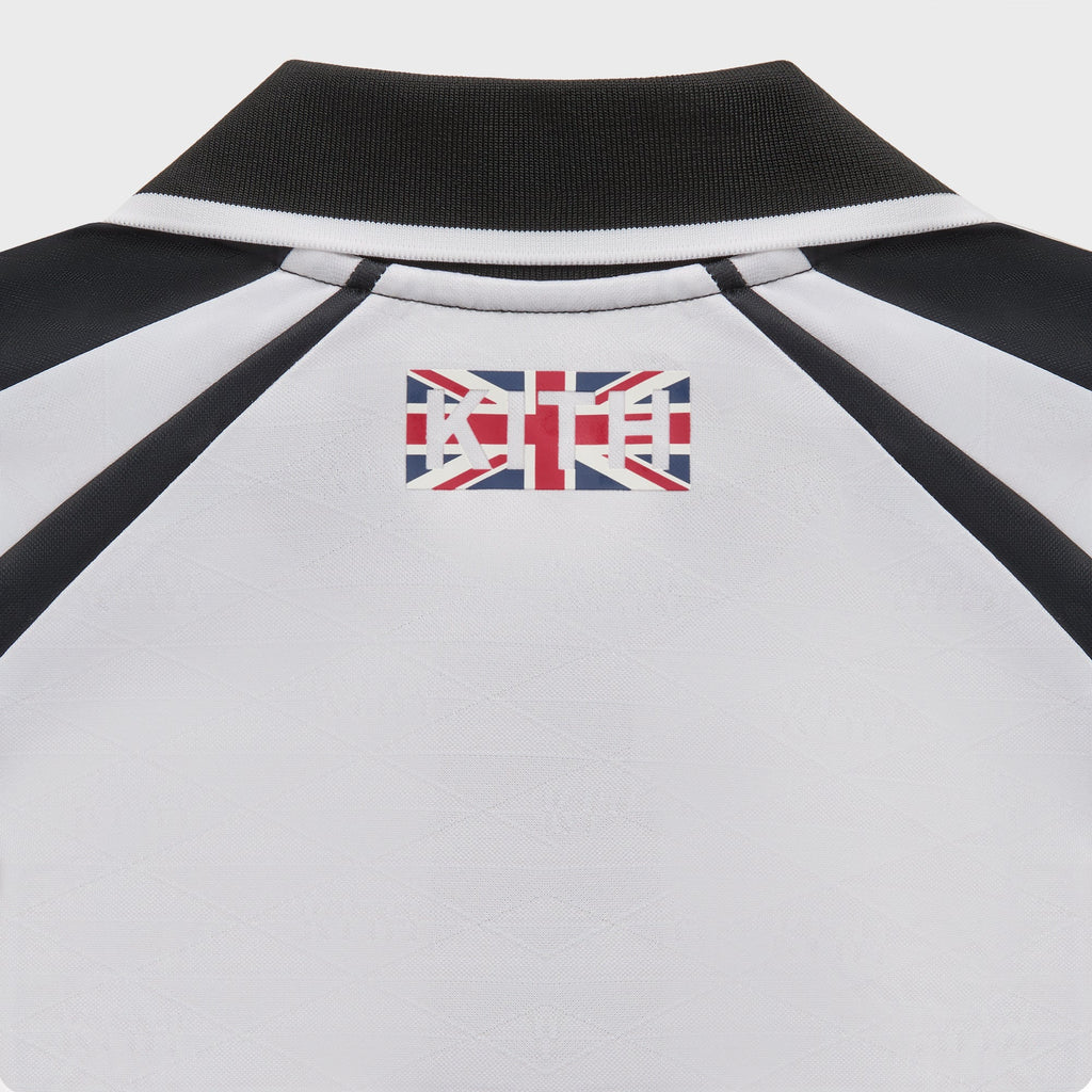 Kith London Polo Soccer Jersey - White