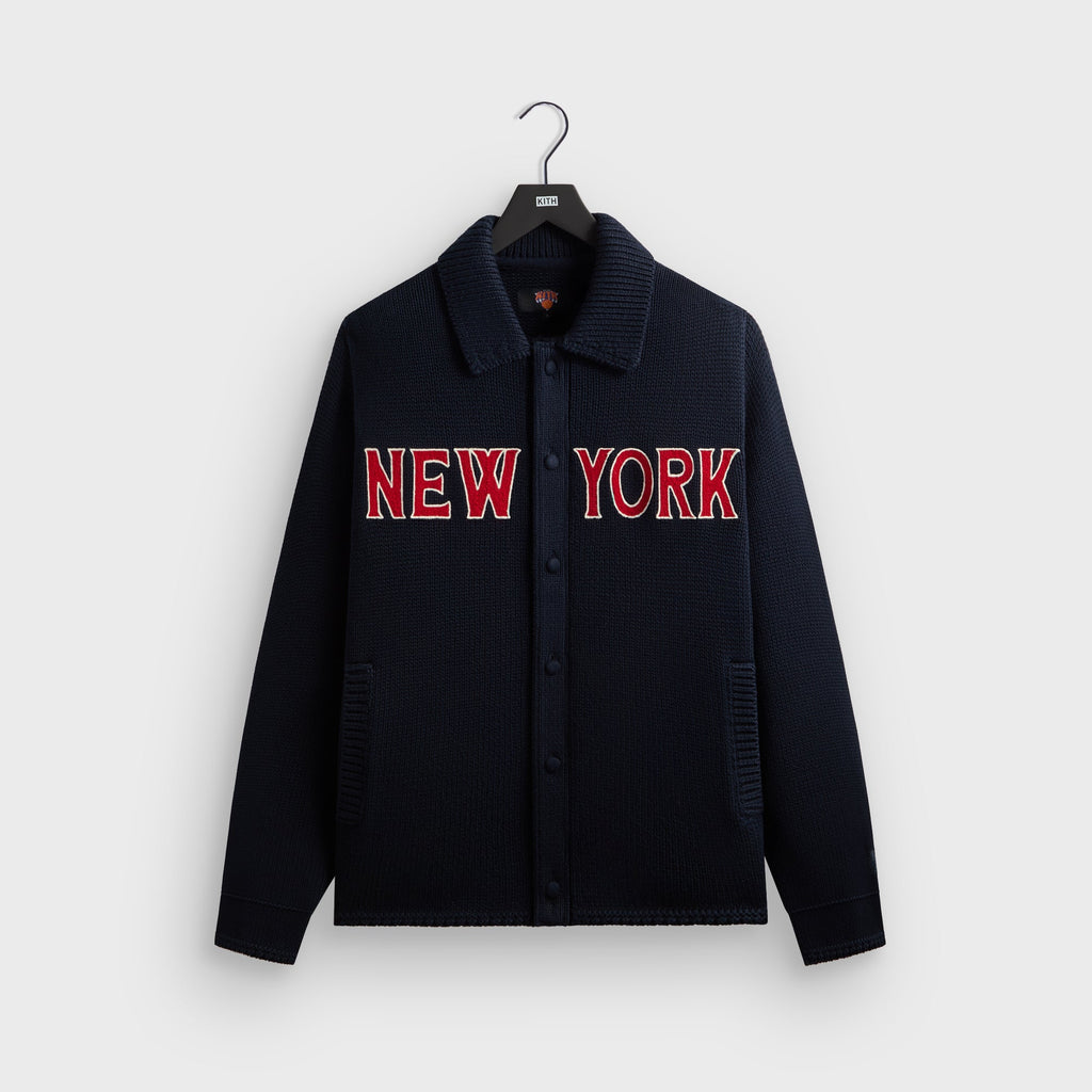 Kith for the New York Knicks Classic Knit Ginza - Nocturnal