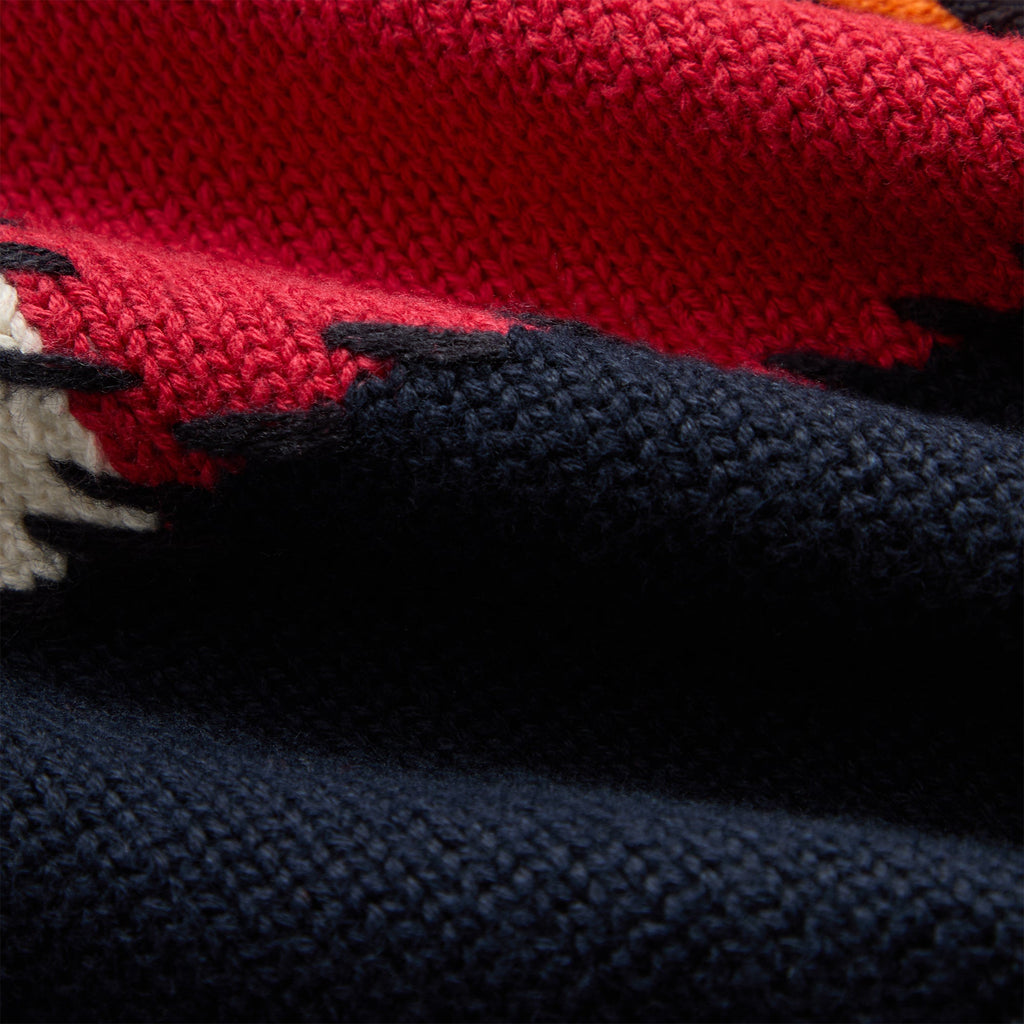 Kith for the New York Knicks Patchwork Crewneck Sweater - Nocturnal