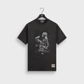 Kith for the New York Knicks Patrick Ewing Vintage Tee - Black