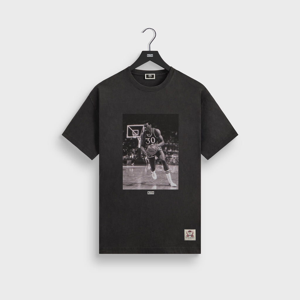 Kith for the New York Knicks Bernard King Vintage Jones Tee - Black