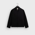&Kin for Kith Origins Long Sleeve Davenport Tropical Wool Shirt - Black