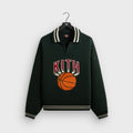 Kith for the New York Knicks Nelson Rugby Sweater - Stadium
