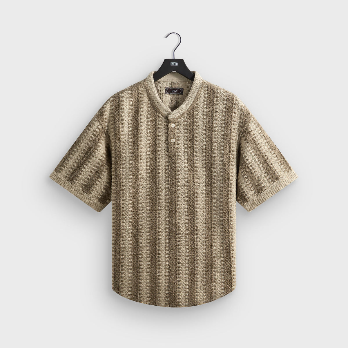 Kith Geo Crochet Warner Pullover - Veil