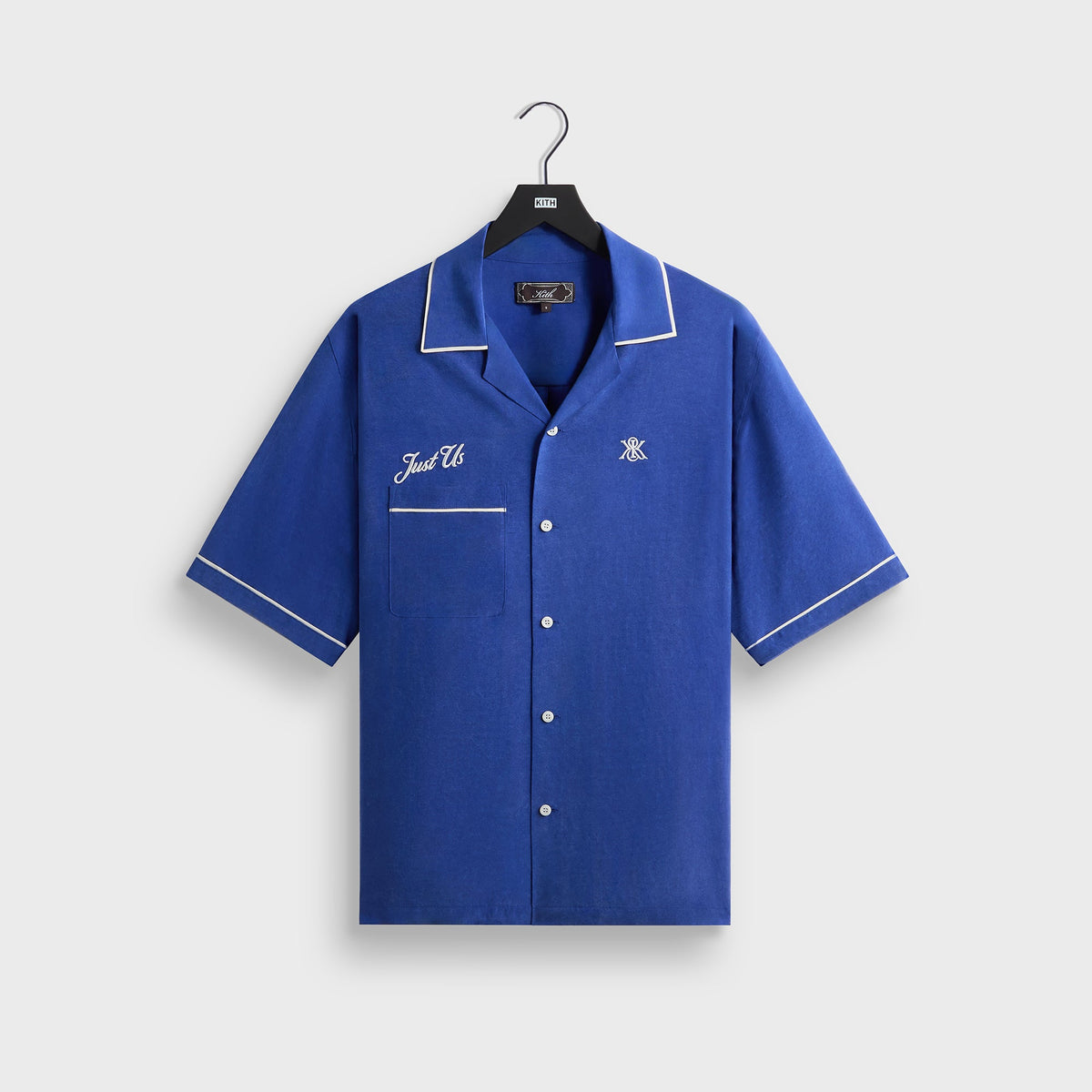 Kith Cupro Linen Vinnie Shirt - Current