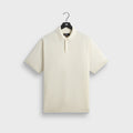 Kith Super Fine Viscose Knit Baldwin Polo - Sandrift