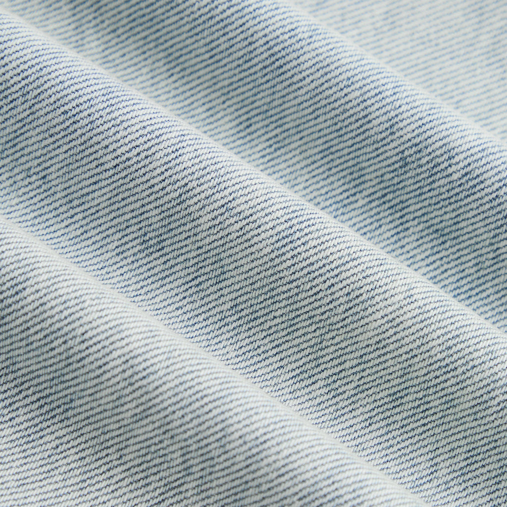Kith Henson Denim Shirt - Light Indigo
